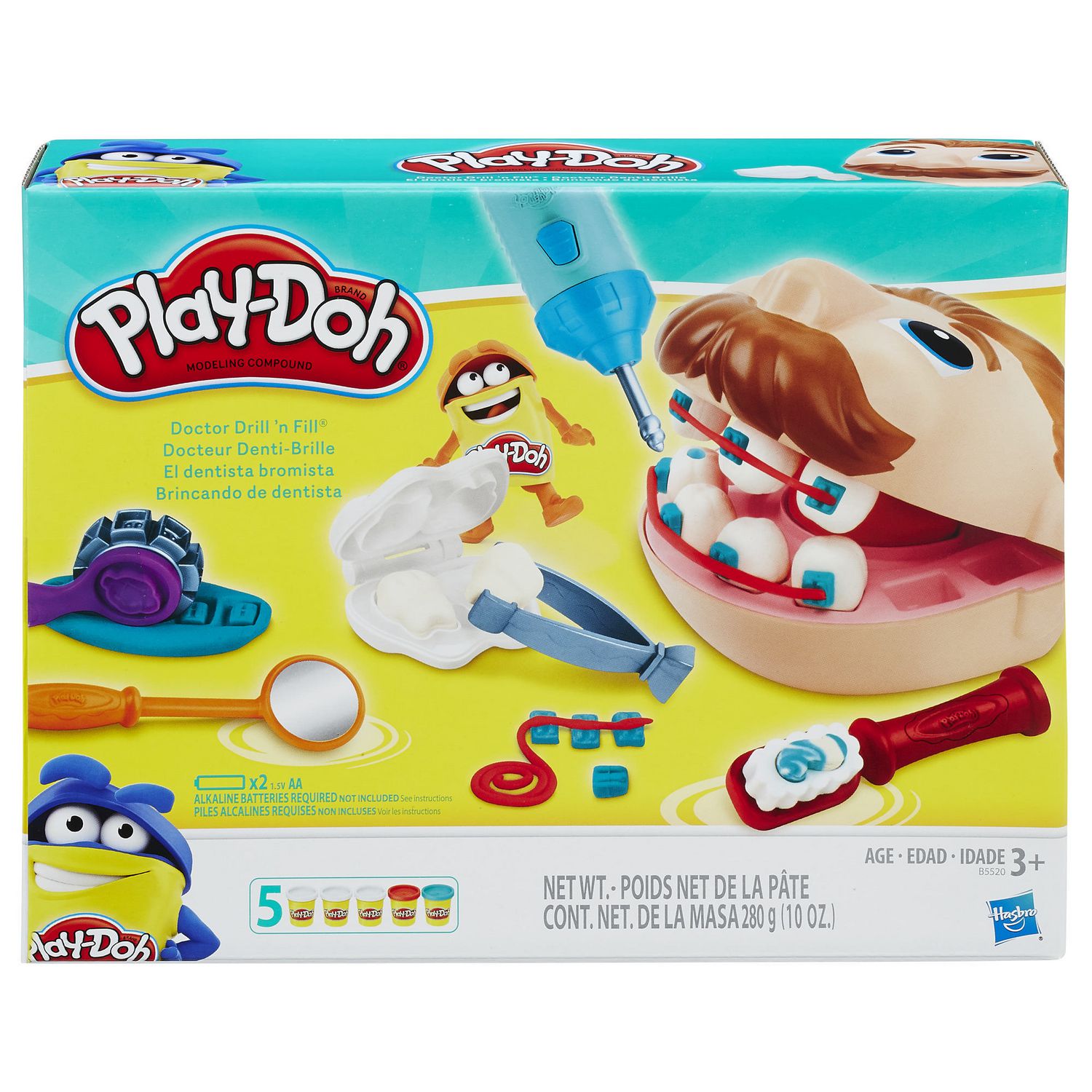 dental play set for children