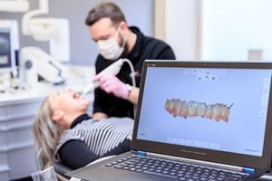 trios scanner 598b7d9b1965d 300x200 1 Dentist Stratford | Dentist Near Me ON | Dental Office N5A 3J7 - Coventry Dental Care